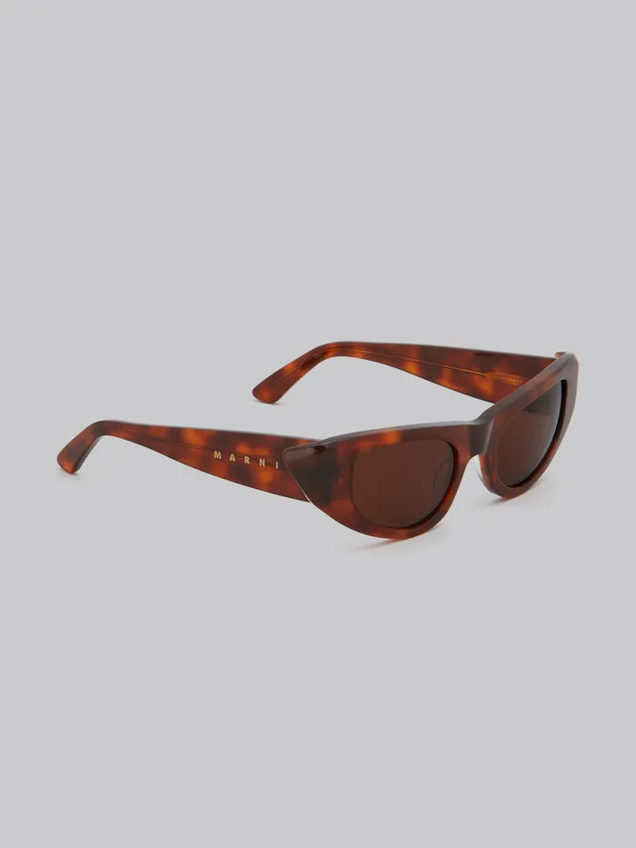 Havana Netherworld Sunglasses WomenMen Marni Sunglasses