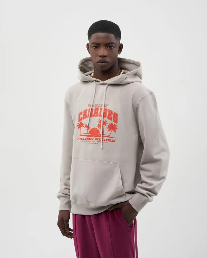 Hoodie Caraibes Cool Grey MenWomen Filling Pieces Hoodies and Sweatshirts