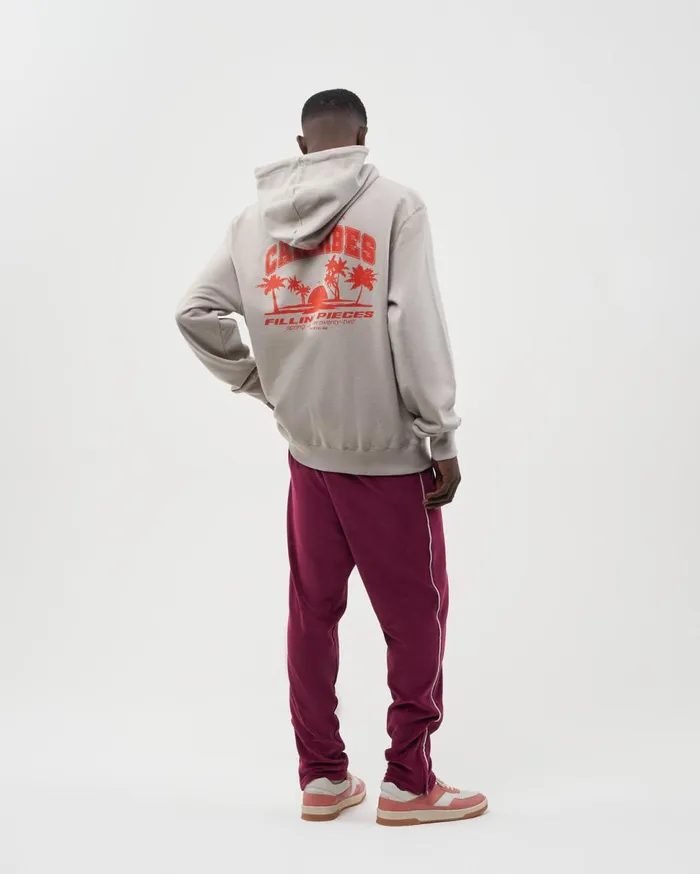 Hoodie Caraibes Cool Grey WomenMen Filling Pieces Hoodies and Sweatshirts