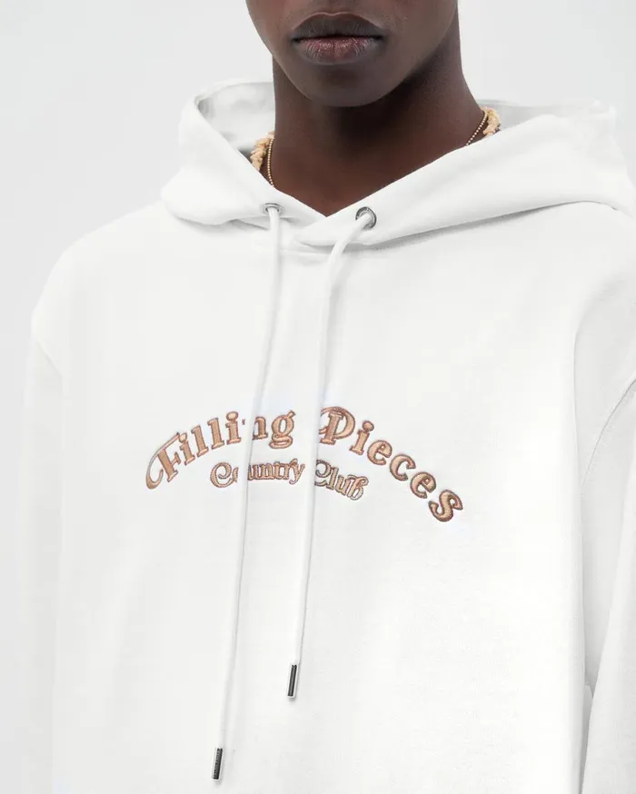 Hoodie Country Club White WomenMen Filling Pieces Hoodies and Sweatshirts