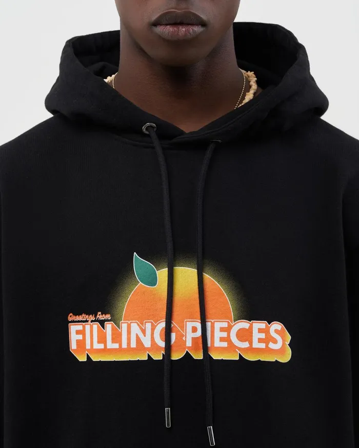 Hoodie Greetings Black MenWomen Filling Pieces Hoodies and Sweatshirts