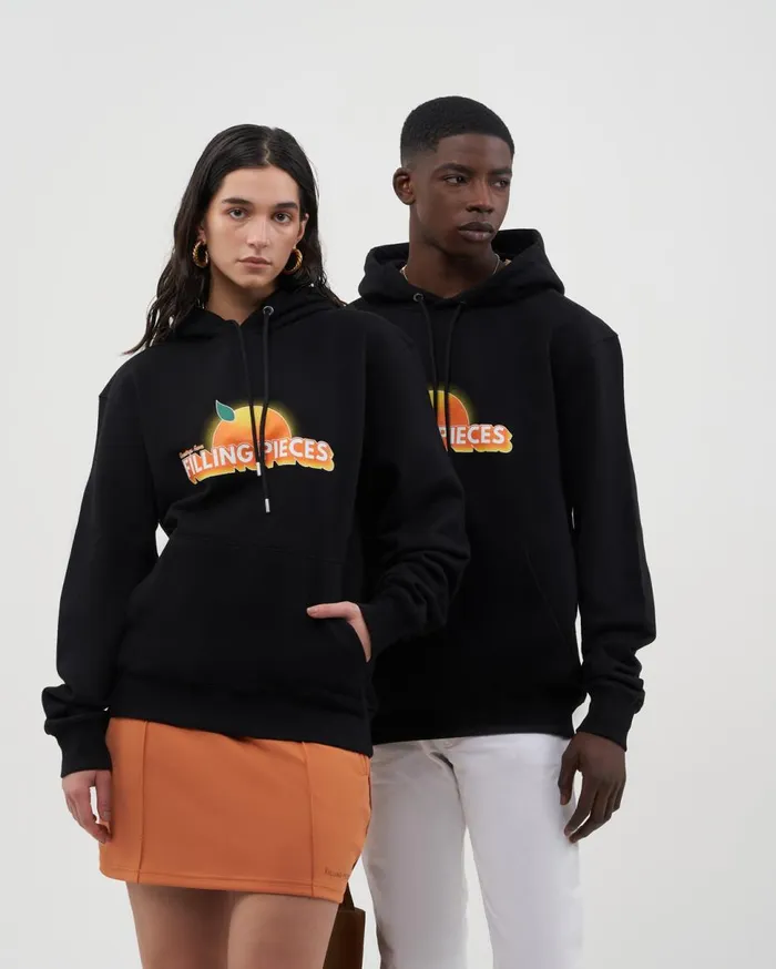 Hoodie Greetings Black MenWomen Filling Pieces Hoodies and Sweatshirts