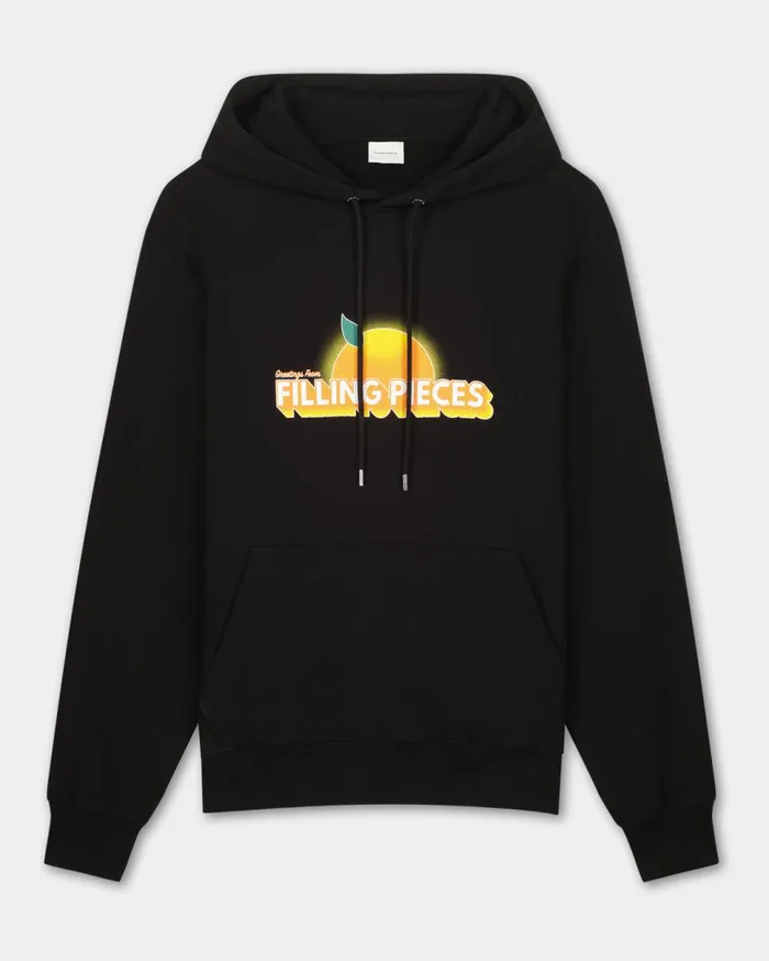 Hoodie Greetings Black MenWomen Filling Pieces Hoodies and Sweatshirts