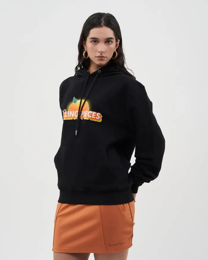 Hoodie Greetings Black MenWomen Filling Pieces Hoodies and Sweatshirts