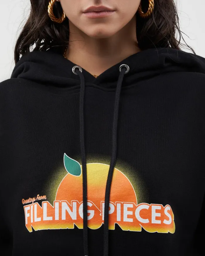 Hoodie Greetings Black MenWomen Filling Pieces Hoodies and Sweatshirts