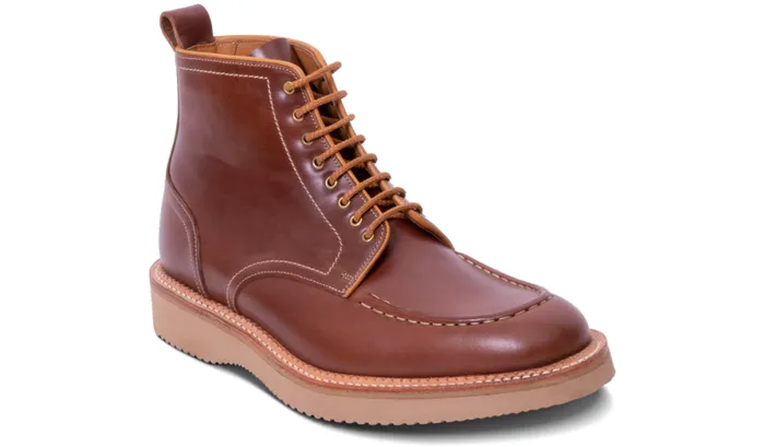 Indiana 8211 Brown Waxy Calf Mens Barker Shoes Boots