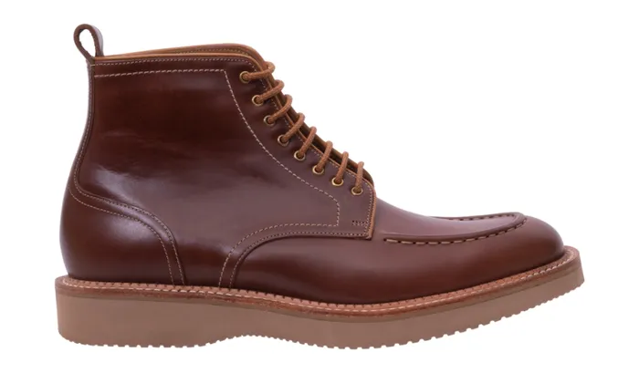Indiana 8211 Brown Waxy Calf Mens Barker Shoes Boots