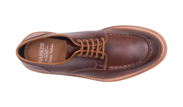 Indiana 8211 Brown Waxy Calf Mens Barker Shoes Boots
