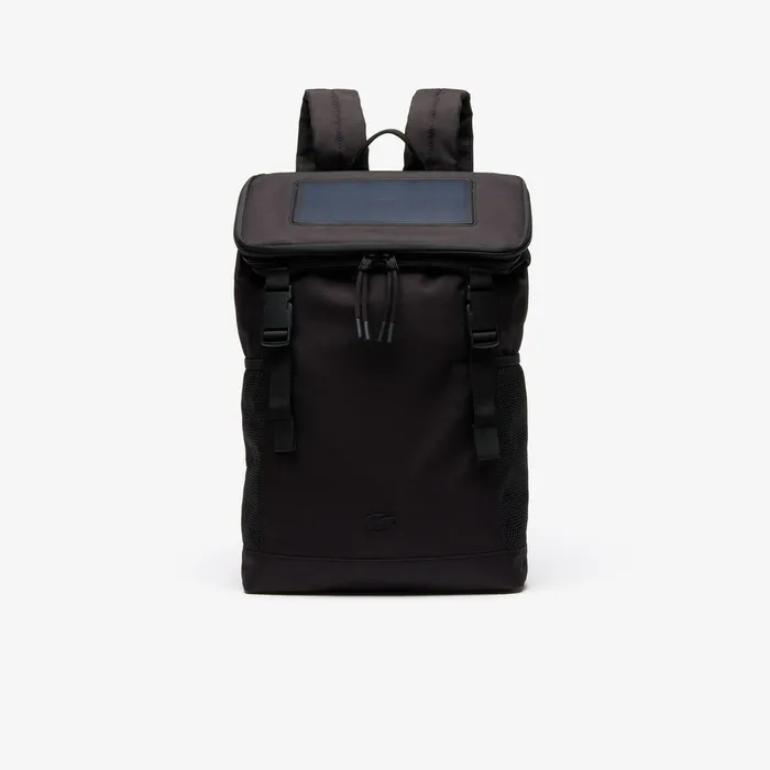 InfiniT Solar Charger Backpack Black Womens Lacoste Bags Shop Online