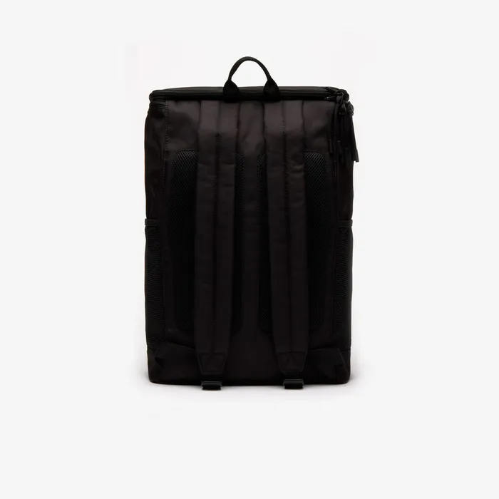 InfiniT Solar Charger Backpack Black Womens Lacoste Bags Shop Online