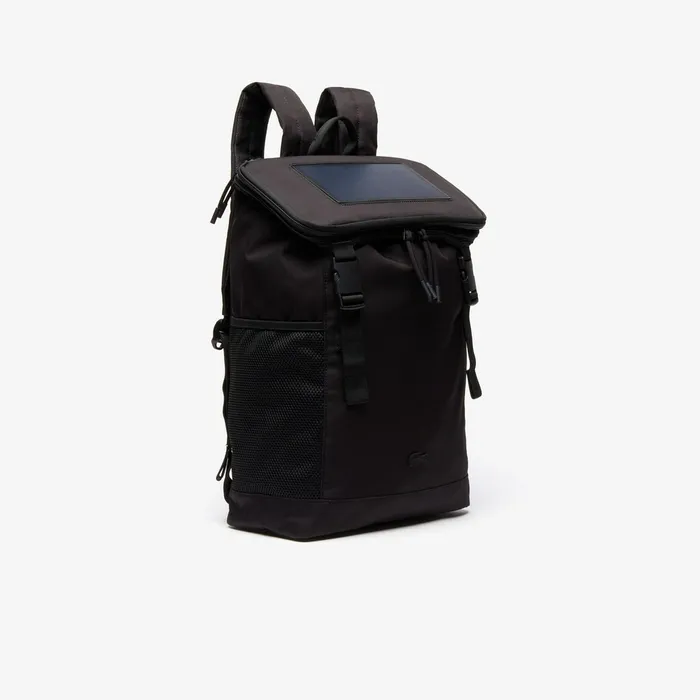 InfiniT Solar Charger Backpack Black Womens Lacoste Bags Shop Online