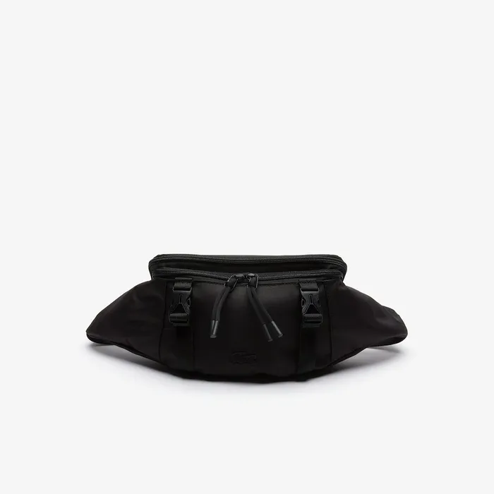 InfiniT Solar Charger Fanny Pack Black Mens Lacoste Bags Shop