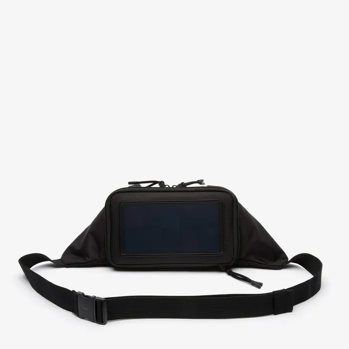 InfiniT Solar Charger Fanny Pack Black Mens Lacoste Bags Shop