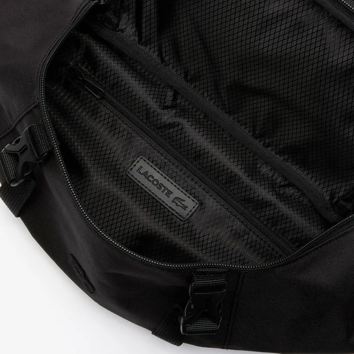 InfiniT Solar Charger Fanny Pack Black Mens Lacoste Bags Shop