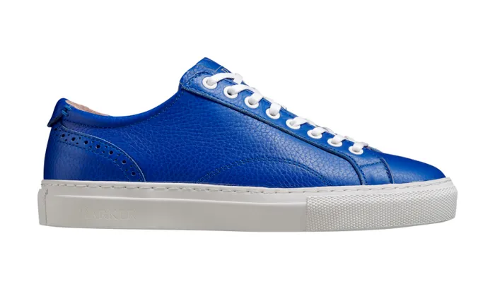 Isla 8211 Denim Blue Womens Barker Shoes Sneakers