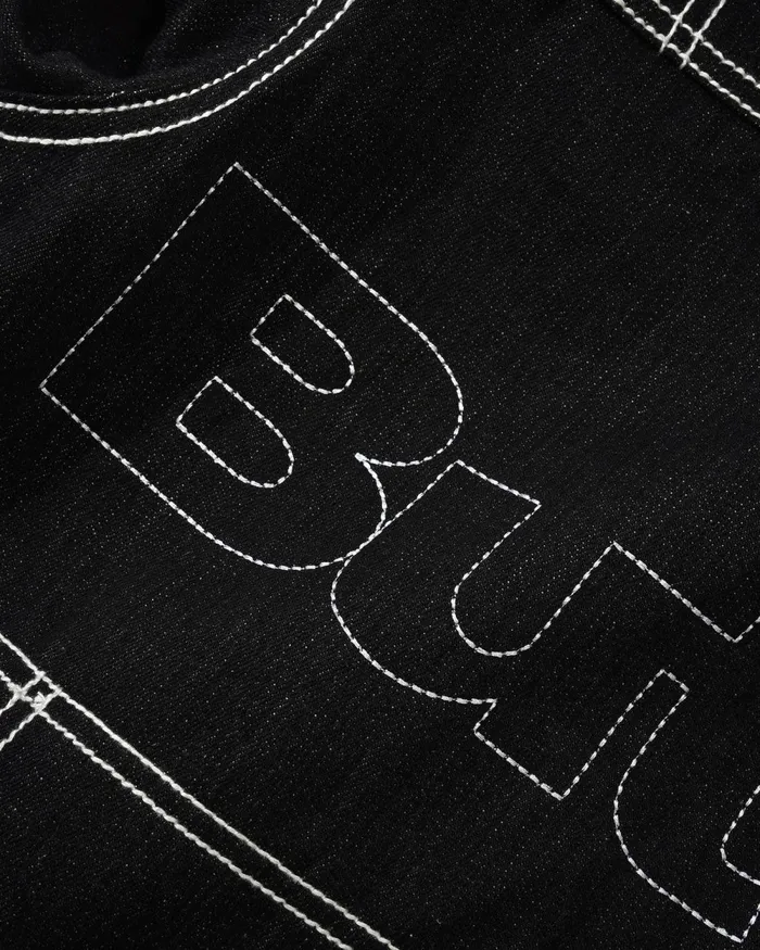 Jackets Men Butter Goods Adilson Denim Jacket Black Jackets Men Butter Goods Adilson Denim Jacket Black