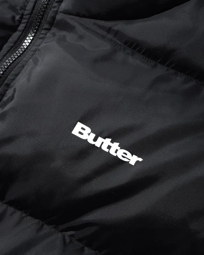Jackets Men Butter Goods Base Puffer Jacket Black