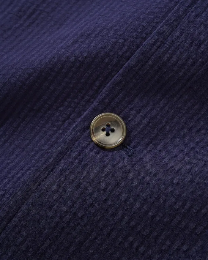 Jackets Men Butter Goods Blue Note Casual Suit Jacket Navy Seersucker Jackets Men Butter Goods Blue Note Casual Suit Jacket Navy Seersucker