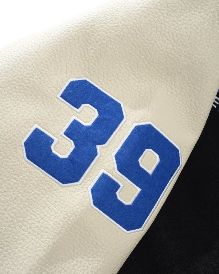 Jackets Men Butter Goods Blue Note Varsity Jacket Navy Cream Jackets Men Butter Goods Blue Note Varsity Jacket Navy Cream