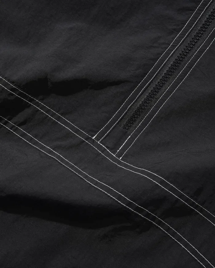 Jackets Men Butter Goods Contrast Alpine Anorak Jacket Black