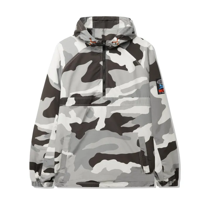Jackets Men Butter Goods Contrast Alpine Anorak Jacket Snow Camo