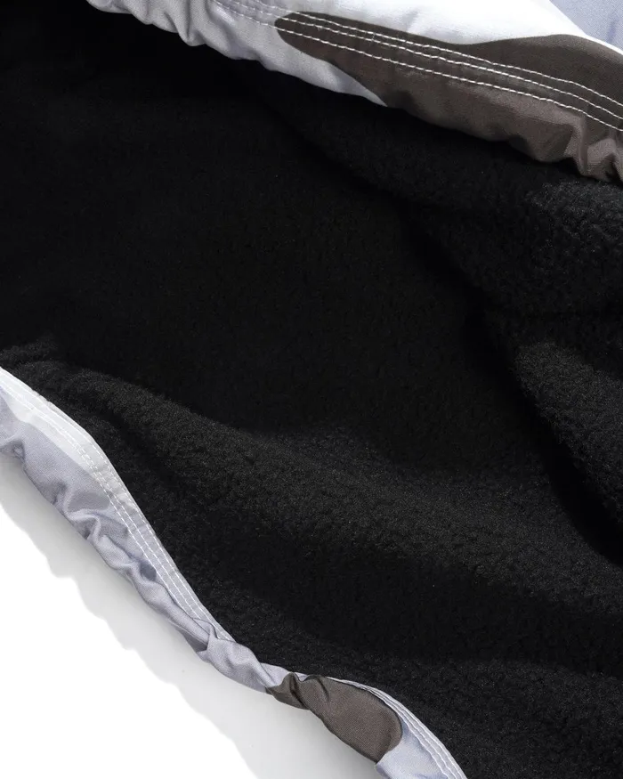 Jackets Men Butter Goods Contrast Alpine Anorak Jacket Snow Camo