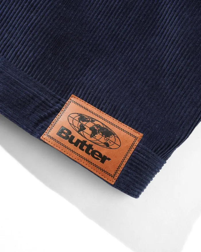 Jackets Men Butter Goods Corduroy Club Jacket Navy Jackets Men Butter Goods Corduroy Club Jacket Navy