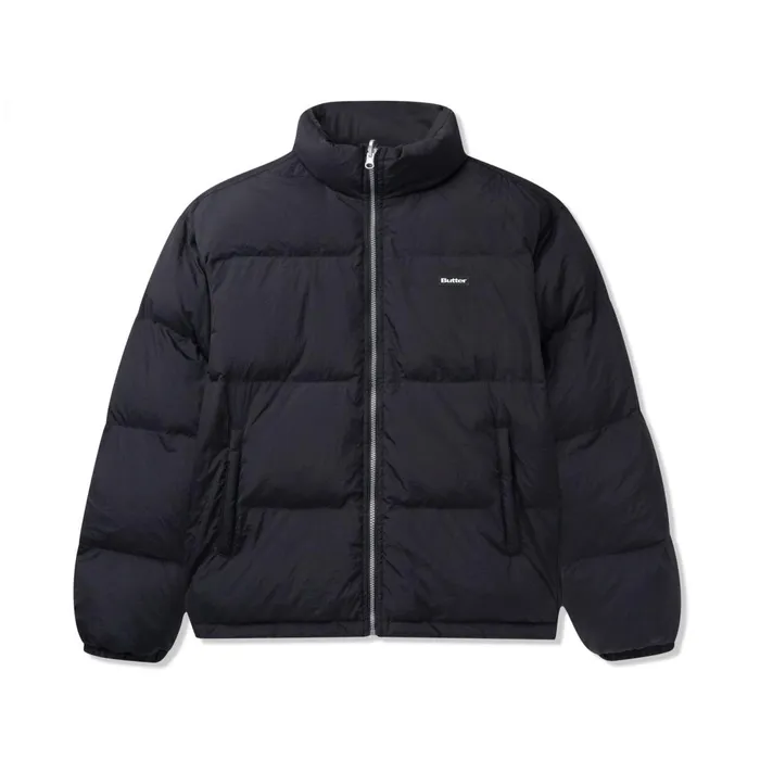 Jackets Men Butter Goods Endure Puffer Jacket Black