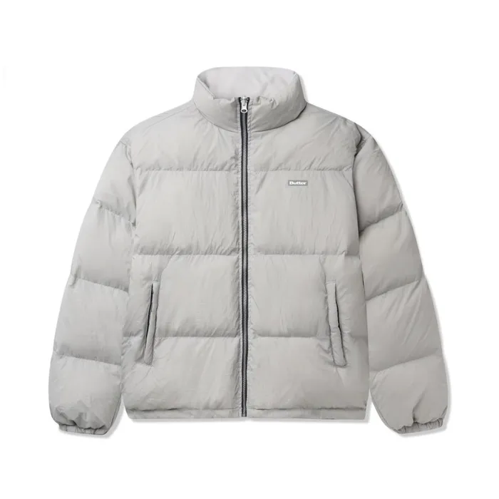 Jackets Men Butter Goods Endure Puffer Jacket Grey
