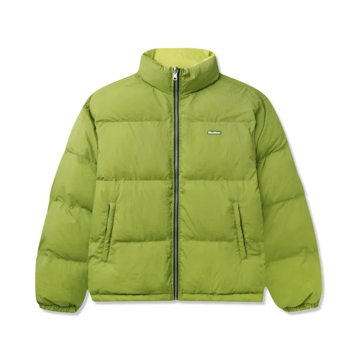 Jackets Men Butter Goods Endure Puffer Jacket Matcha