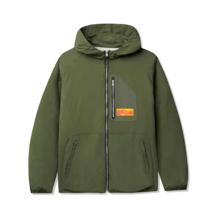 Jackets Men Butter Goods Ripstop Jacket Forest
