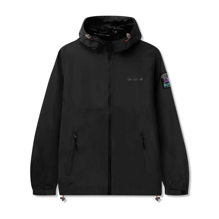 Jackets Men Butter Goods TRain Jacket Black