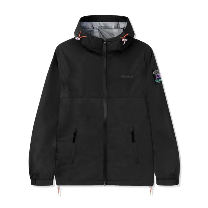 Jackets Men Butter Goods TRain Jacket Black Jackets Men Butter Goods TRain Jacket Black