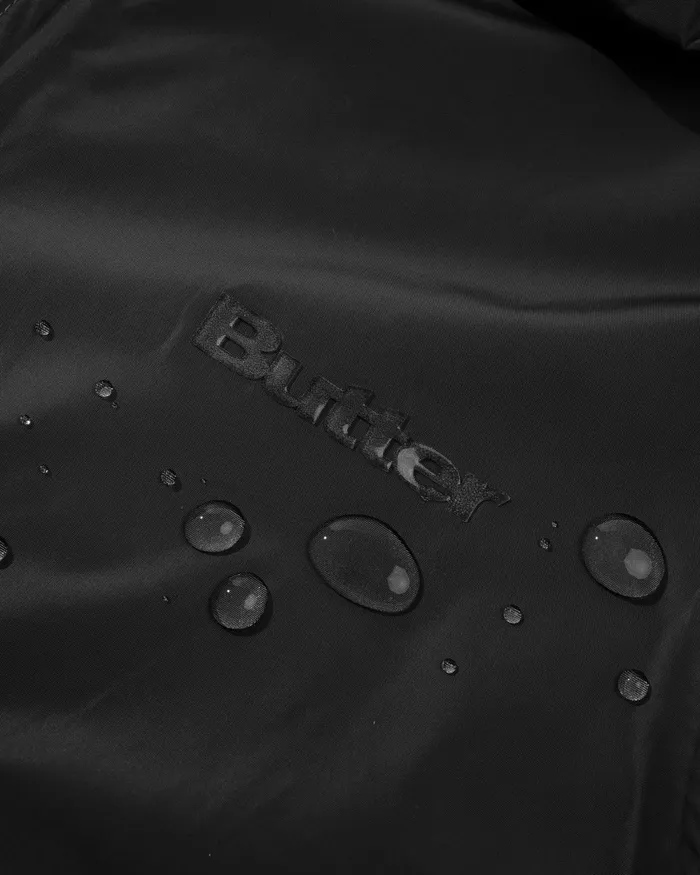 Jackets Men Butter Goods TRain Jacket Black Jackets Men Butter Goods TRain Jacket Black