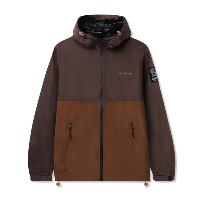 Jackets Men Butter Goods TRain Jacket Brown