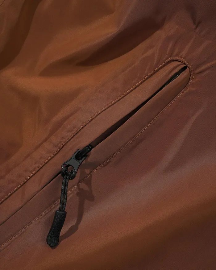Jackets Men Butter Goods TRain Jacket Brown Jackets Men Butter Goods TRain Jacket Brown