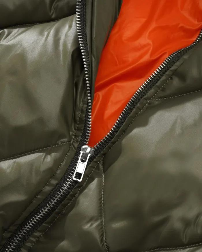 Jackets Men Butter Goods Temperature Bomber Jacket Army