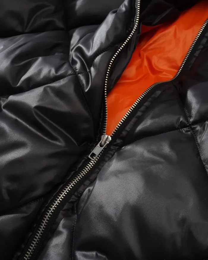 Jackets Men Butter Goods Temperature Bomber Jacket Black