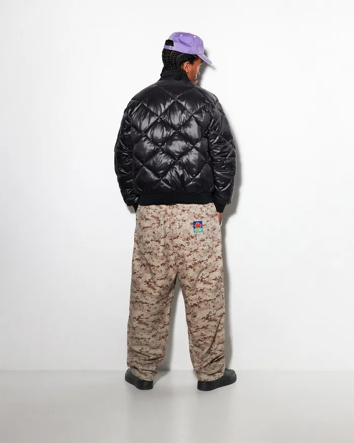 Jackets Men Butter Goods Temperature Bomber Jacket Black