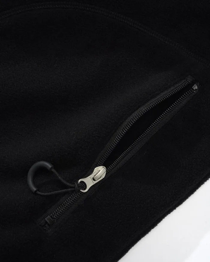Jackets Men Butter Goods Trail Polar Fleece Jacket Black Jackets Men Butter Goods Trail Polar Fleece Jacket Black