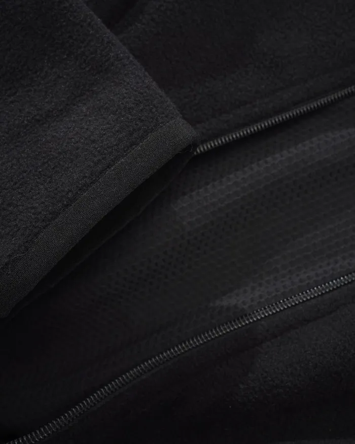 Jackets Men Butter Goods Trail Polar Fleece Jacket Black Jackets Men Butter Goods Trail Polar Fleece Jacket Black