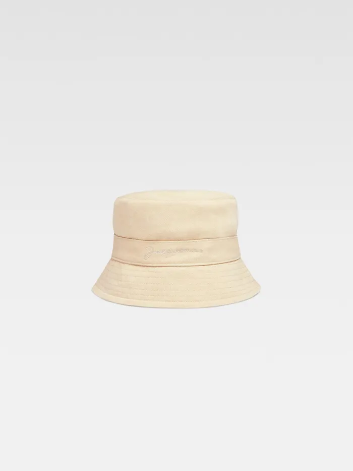 JACQUEMUS Accessories and Shoes Signature Bob Dark Beige 8211 Kids