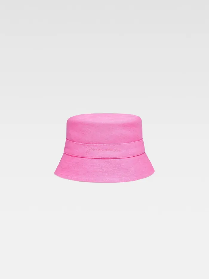 JACQUEMUS Accessories and Shoes Signature Bob Pink 8211 Kids