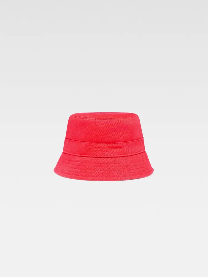 JACQUEMUS Accessories and Shoes Signature Bob Red 8211 Kids