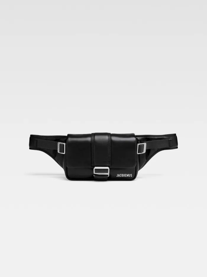 JACQUEMUS Bags Flap Bum Bag Black 8211 Men