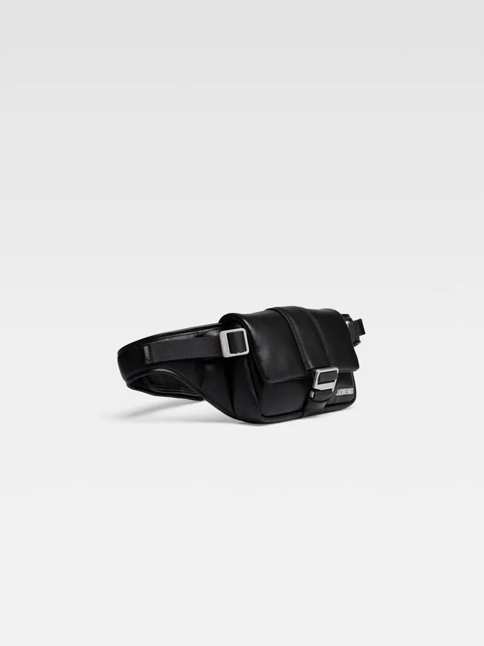 JACQUEMUS Bags Flap Bum Bag Black 8211 Men