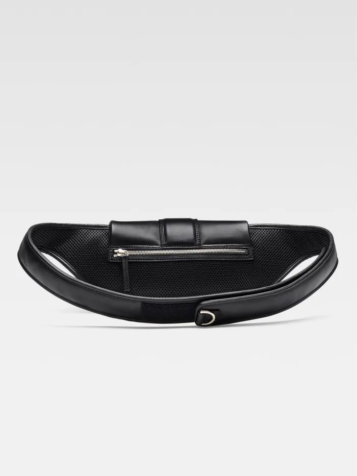 JACQUEMUS Bags Flap Bum Bag Black 8211 Men