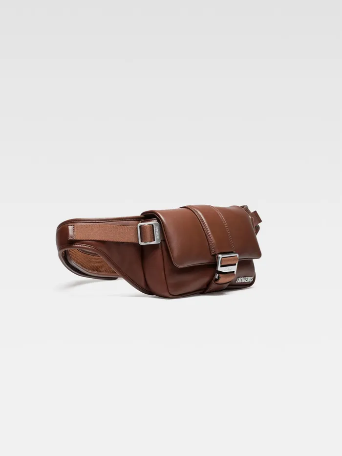 JACQUEMUS Bags Flap Bum Bag Brown 8211 Men