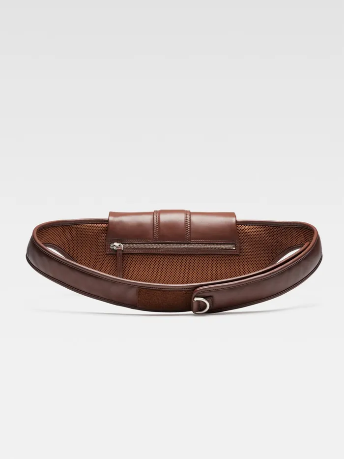 JACQUEMUS Bags Flap Bum Bag Brown 8211 Men
