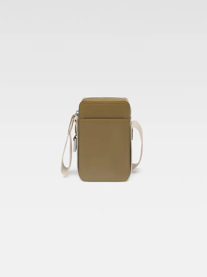 JACQUEMUS Bags Grosgrain CrossBody Bag Khaki 8211 Men